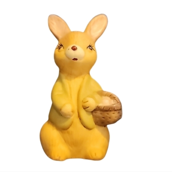 BUNNY HENRIKSEN IMPORTS INC San Francisco California porcelain Easter Vintage - Picture 1 of 11